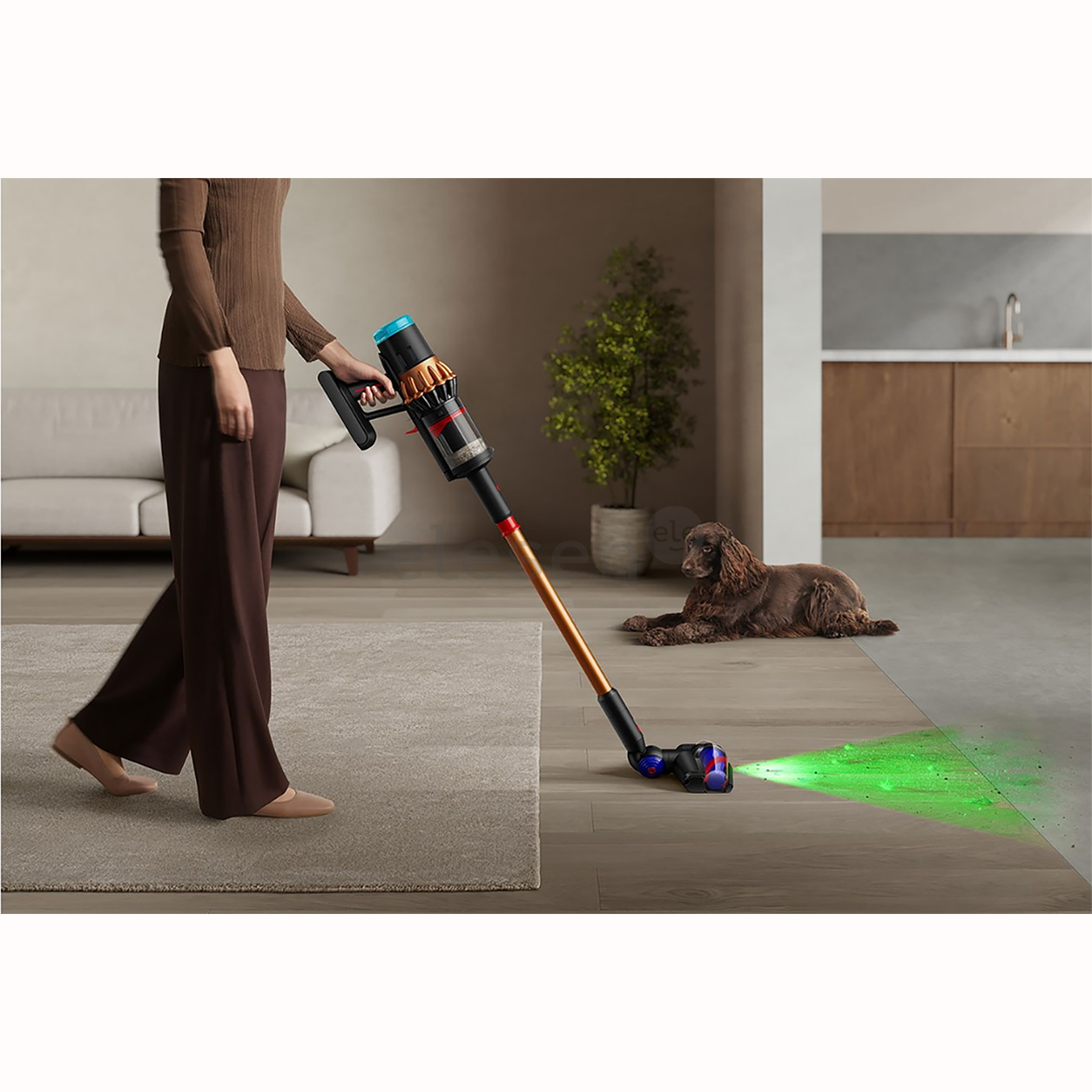 Dyson V16 Piston Animal Submarine, black/copper - Cordless vacuum cleaner