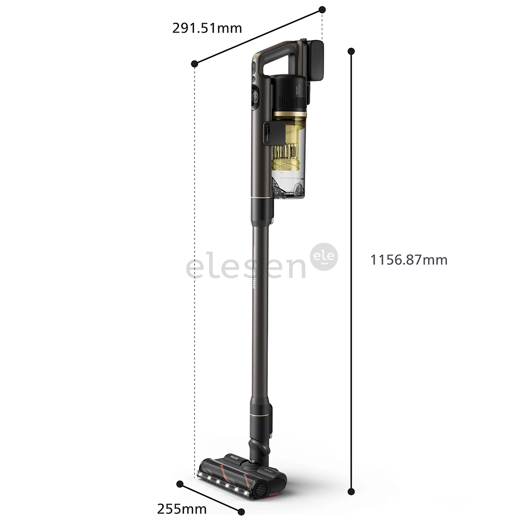 Philips 7100 Series Complete, черный/желтый - Беспроводной пылесос