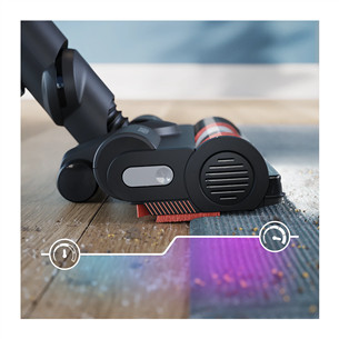 Philips 7000 Series Complete, черный/желтый - Беспроводной пылесос