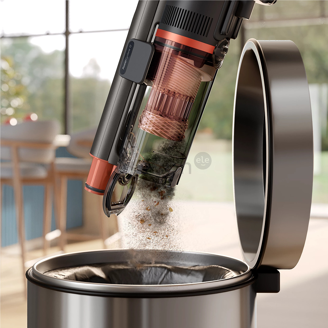 Philips 7000 Series Complete, черный/желтый - Беспроводной пылесос