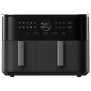 Xiaomi Dual Zone, 10 L, black - Air fryer BHR07SGEU