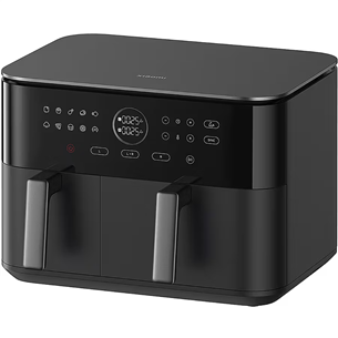 Xiaomi Dual Zone, 10 L, black - Air fryer