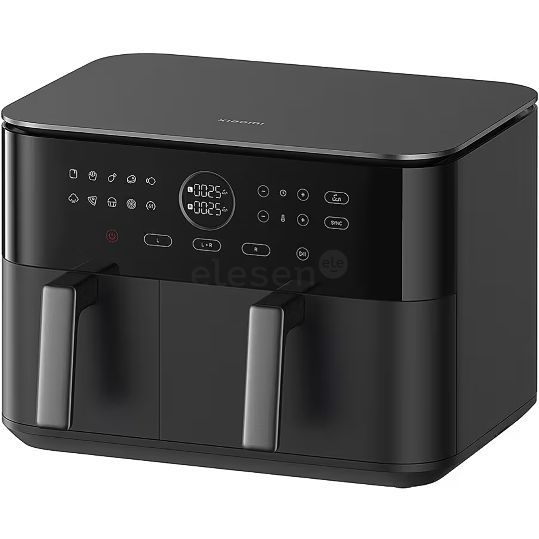 Xiaomi Dual Zone, 10 L, black - Air fryer
