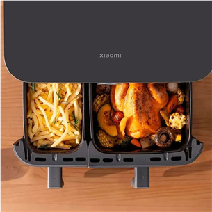 Xiaomi Dual Zone, 10 L, black - Air fryer