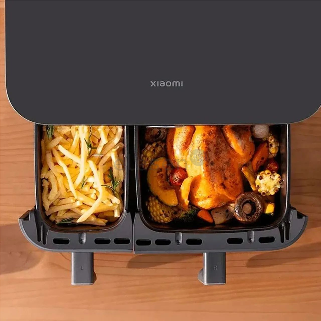 Xiaomi Dual Zone, 10 L, black - Air fryer