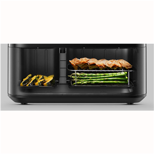 Xiaomi Dual Zone, 10 L, black - Air fryer