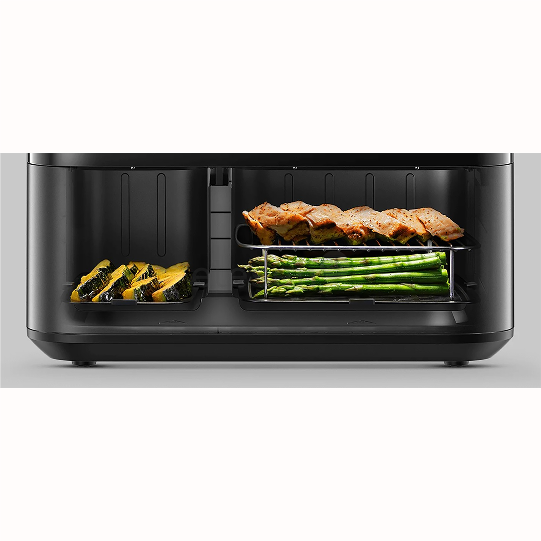 Xiaomi Dual Zone, 10 L, black - Air fryer
