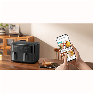 Xiaomi Dual Zone, 10 L, black - Air fryer