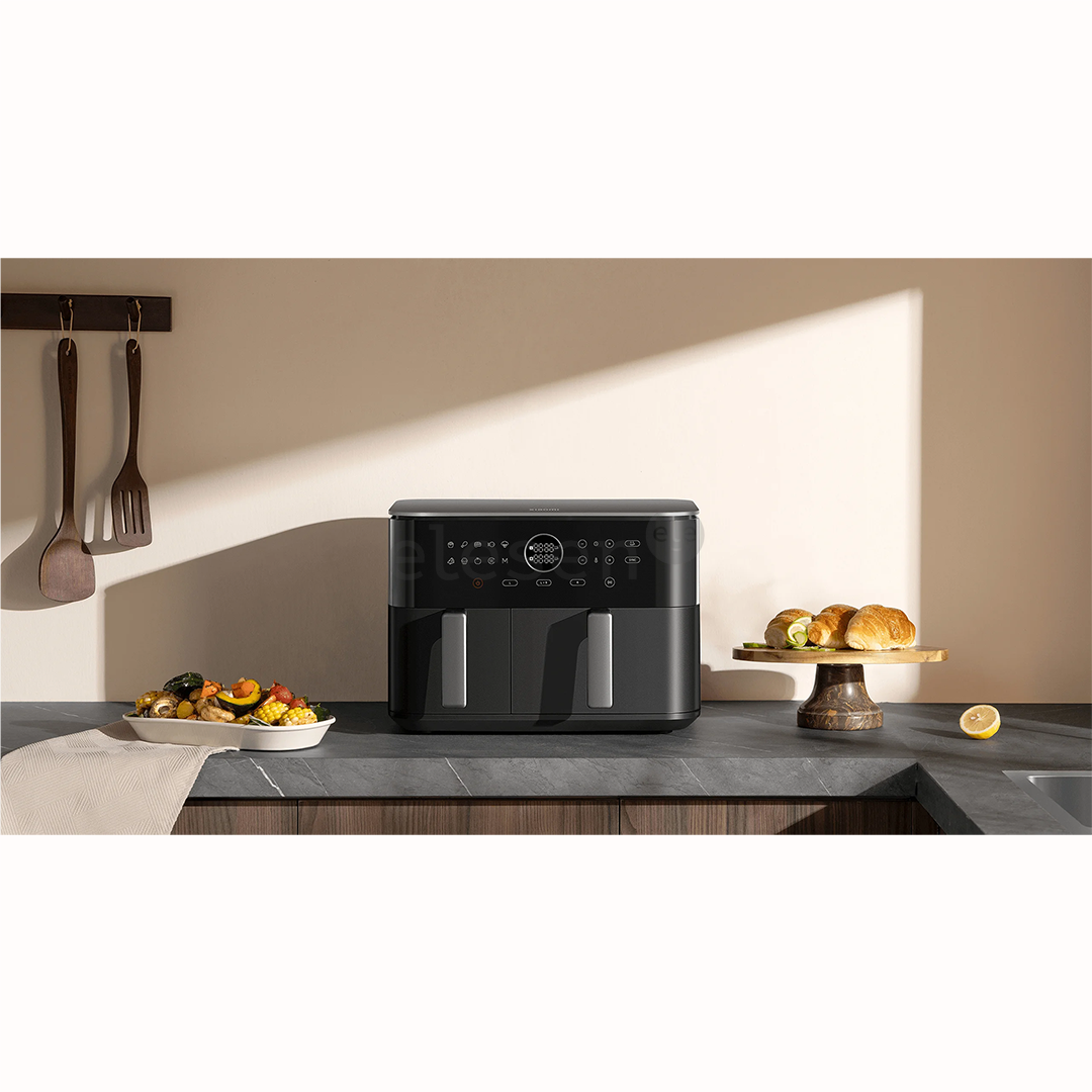 Xiaomi Dual Zone, 10 L, black - Air fryer