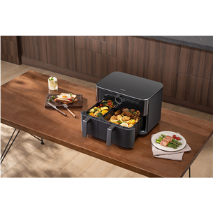 Xiaomi Dual Zone, 10 L, black - Air fryer
