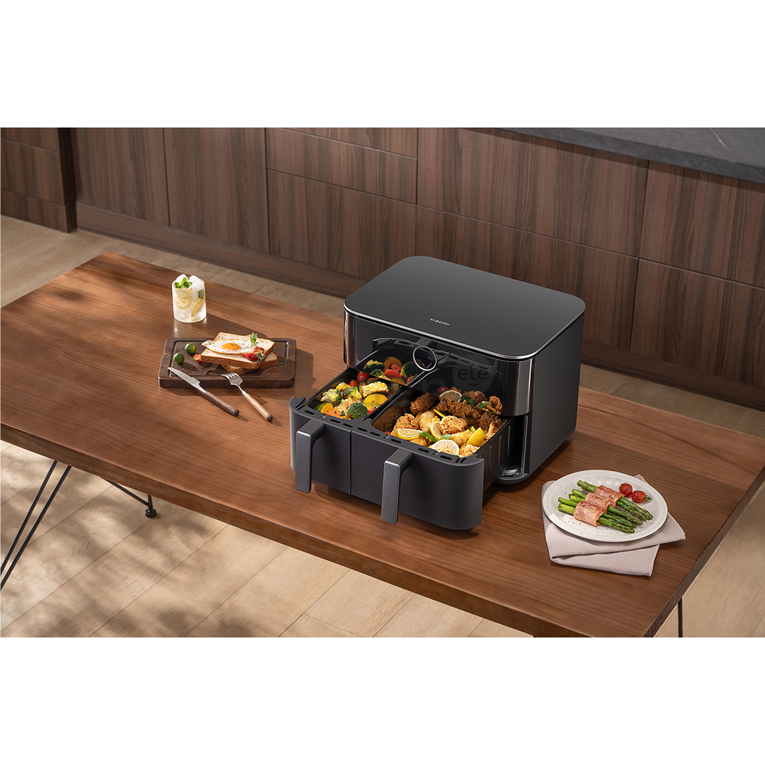 Xiaomi Dual Zone, 10 L, black - Air fryer