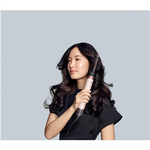 Dyson Airwrap Co-anda2x™, Straight+Wavy, 1700 W, Ceramic Pink/Rose Gold - Airstyler