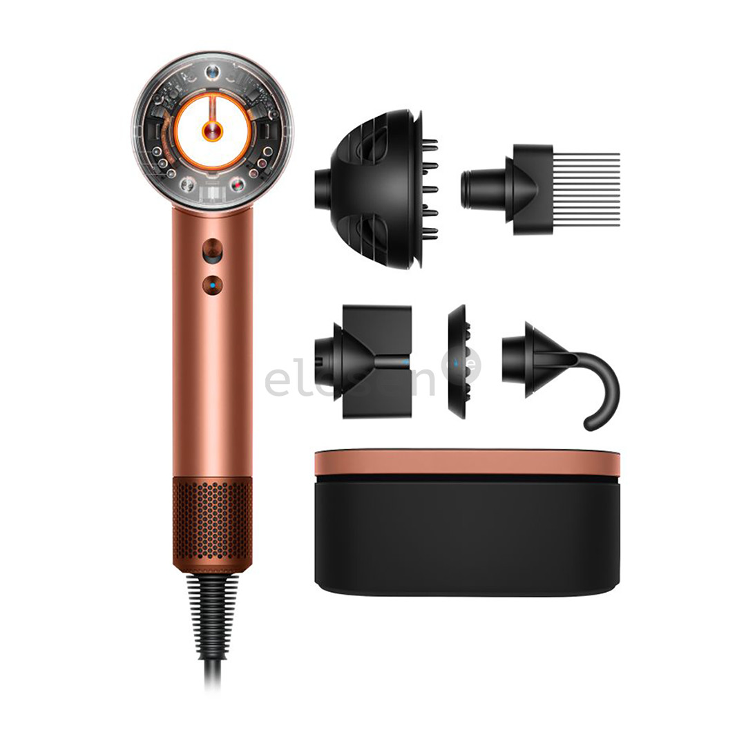 Dyson Supersonic Nural™, 1600 W, Amber Silk/Pink Champagne - Hair dryer