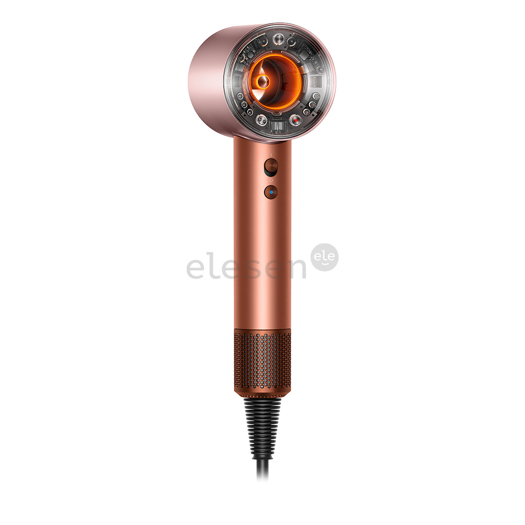 Dyson Supersonic Nural™, 1600 W, Amber Silk/Pink Champagne - Hair dryer