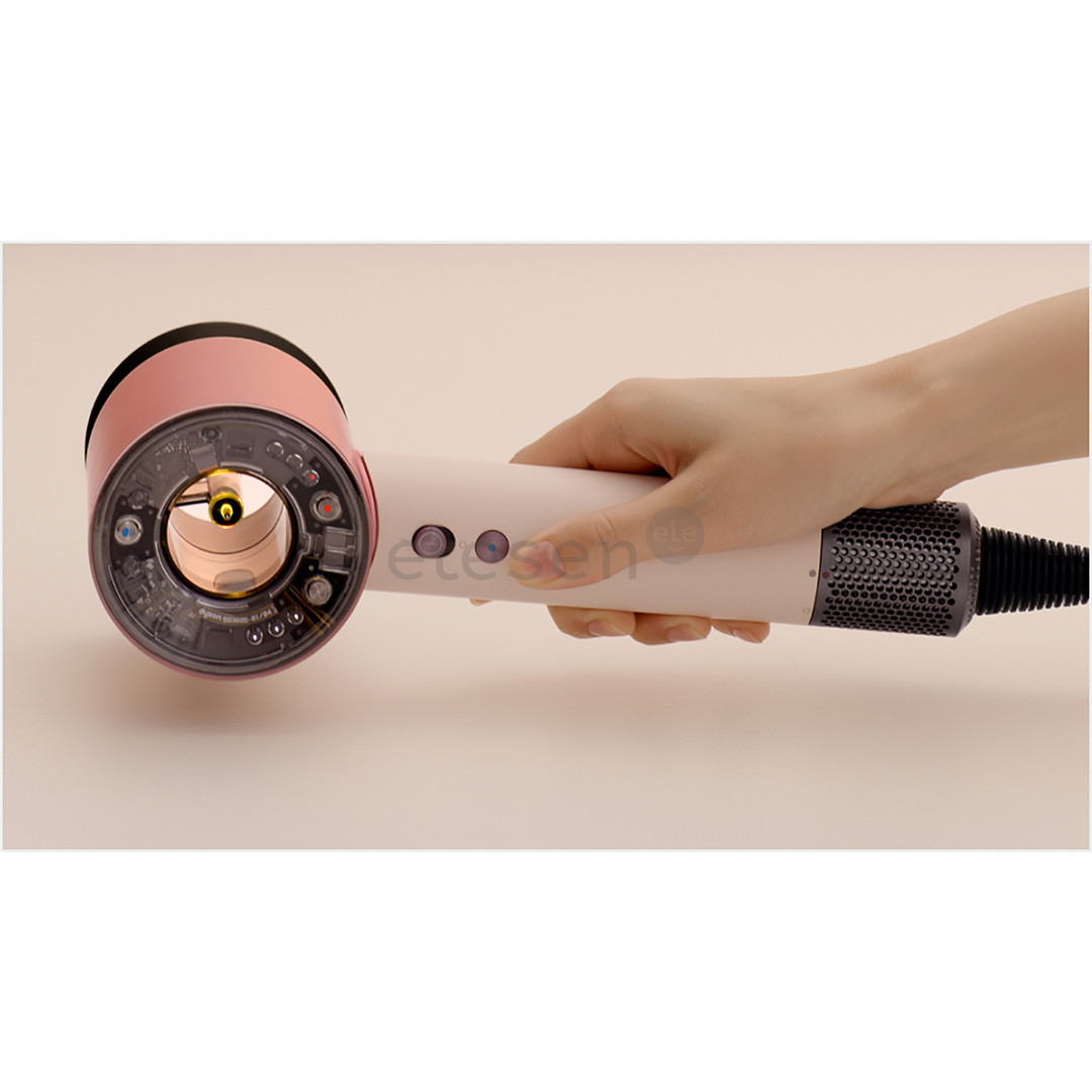 Dyson Supersonic Nural™, 1600 W, Amber Silk/Pink Champagne - Hair dryer