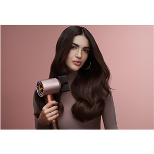 Dyson Supersonic Nural™, 1600 W, Amber Silk/Pink Champagne - Hair dryer