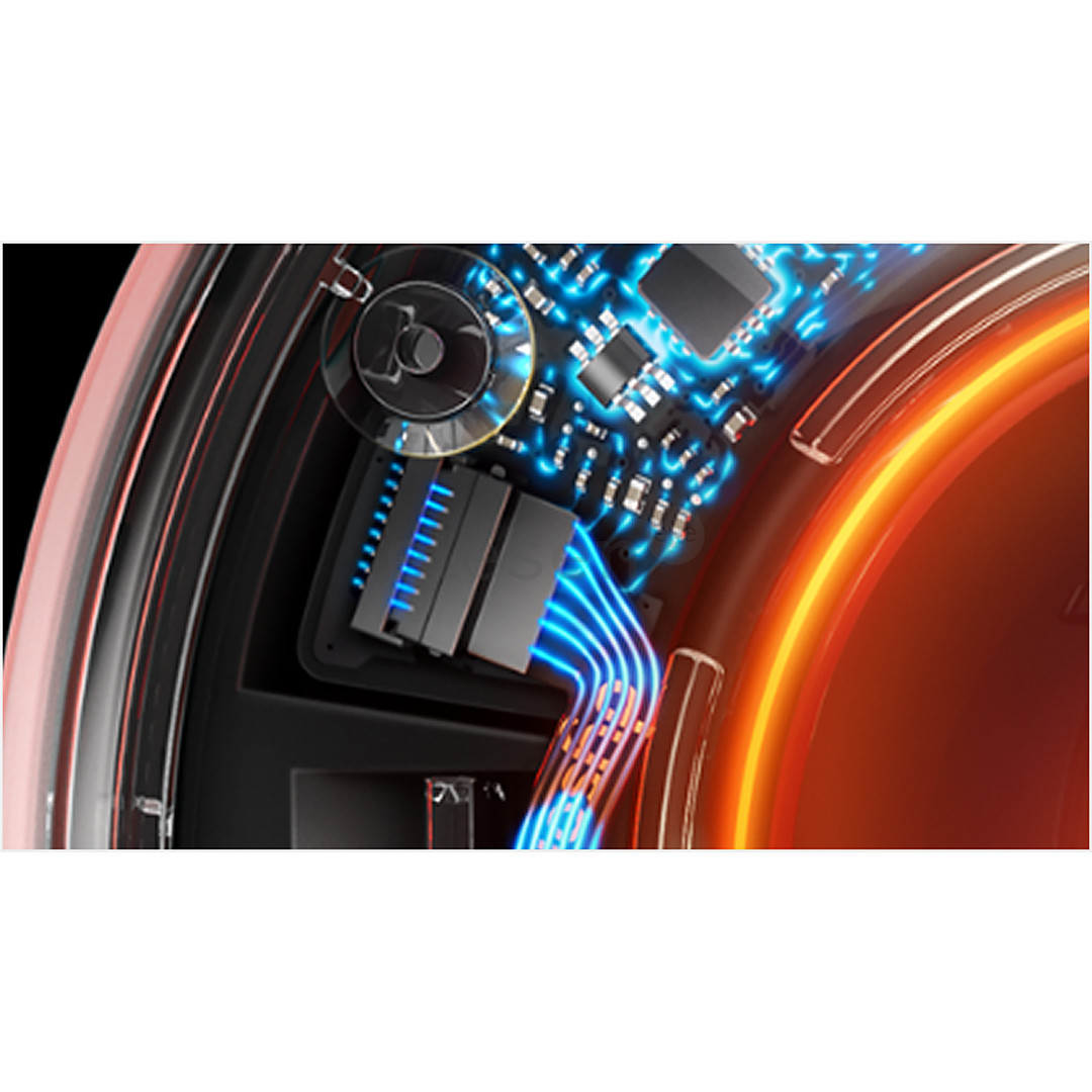 Dyson Supersonic Nural™, 1600 W, Amber Silk/Pink Champagne - Hair dryer