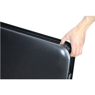 Mill, WiFi, 1200 Вт, черный - Конвектор