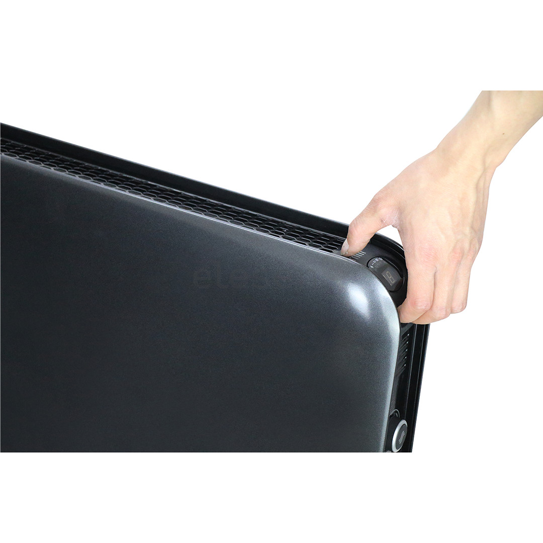 Mill, WiFi, 1200 W, juodas - Konvekcinis radiatorius