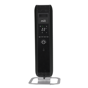 Mill Gentle Air WiFi, 1500 Вт, черный - Масляный радиатор