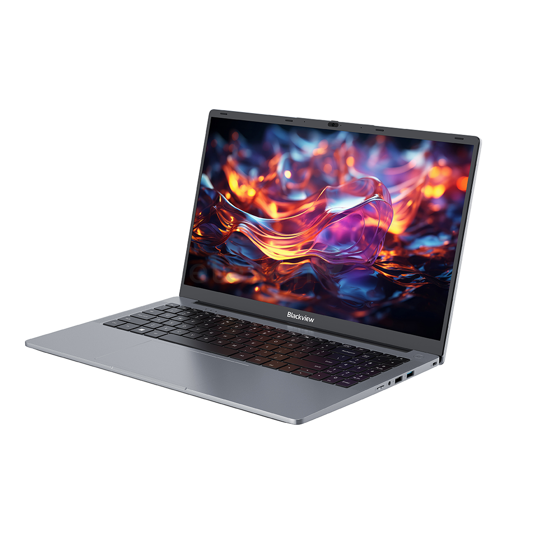 BlackView AceBook 6, 15,6'', N150, 16 ГБ, 512 ГБ, ENG, серый - Ноутбук