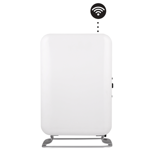 Mill Gentle Air WiFi, 2000 Вт, белый - Масляный радиатор