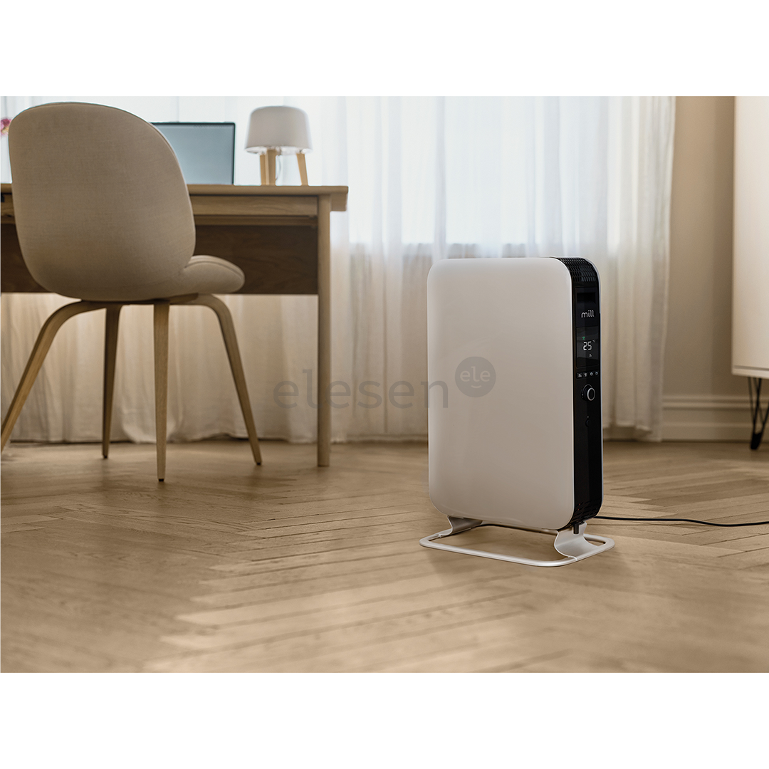 Mill Gentle Air WiFi, 2000 Вт, белый - Масляный радиатор