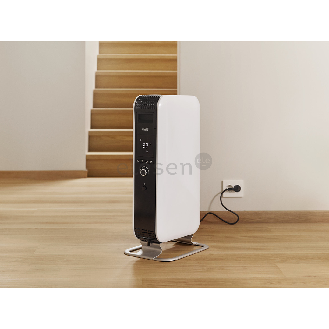 Mill Gentle Air WiFi, 2000 Вт, белый - Масляный радиатор