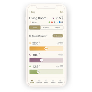 Mill Gentle Air WiFi, 2000 W, white - Oil filled radiator