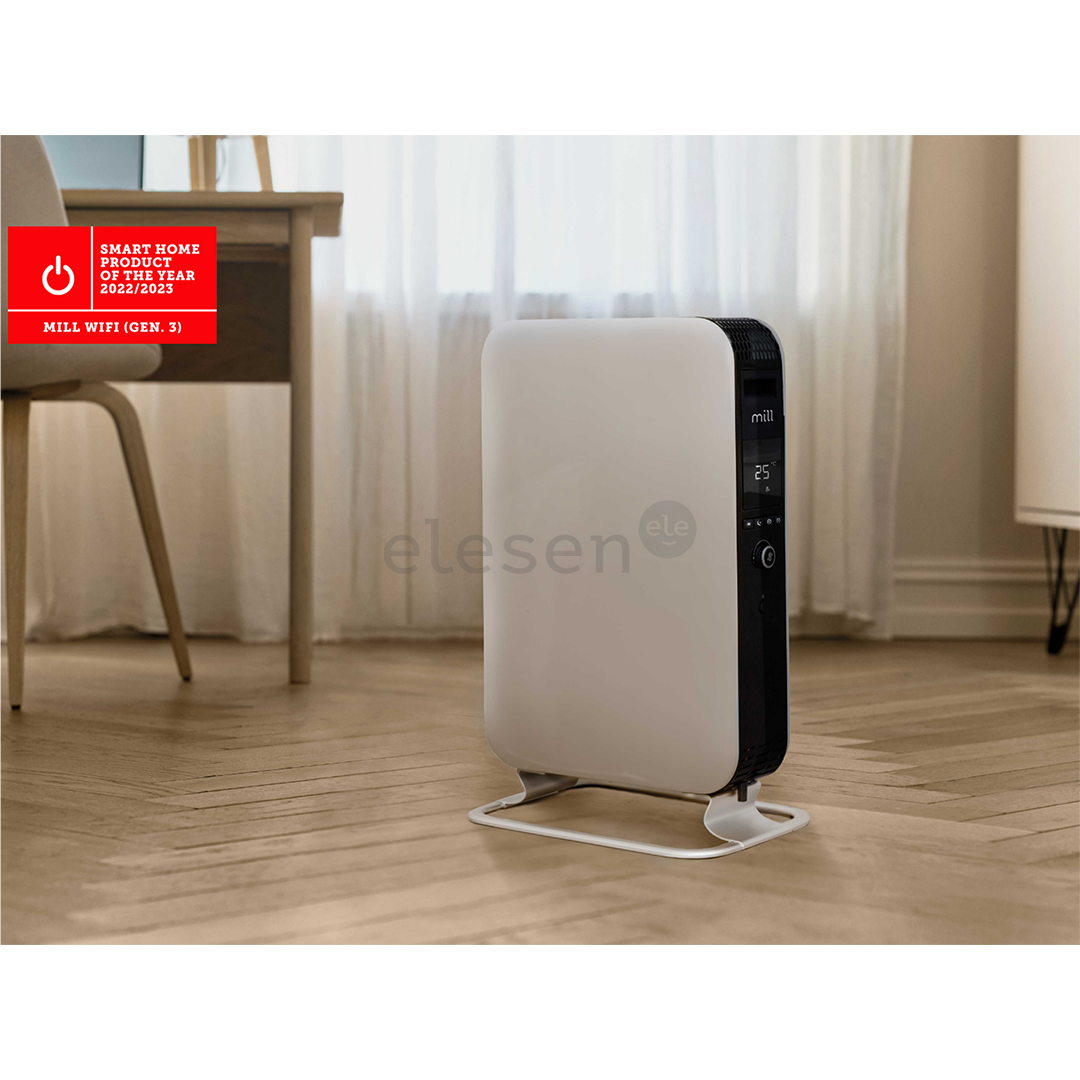 Mill Gentle Air WiFi, 2000 Вт, белый - Масляный радиатор
