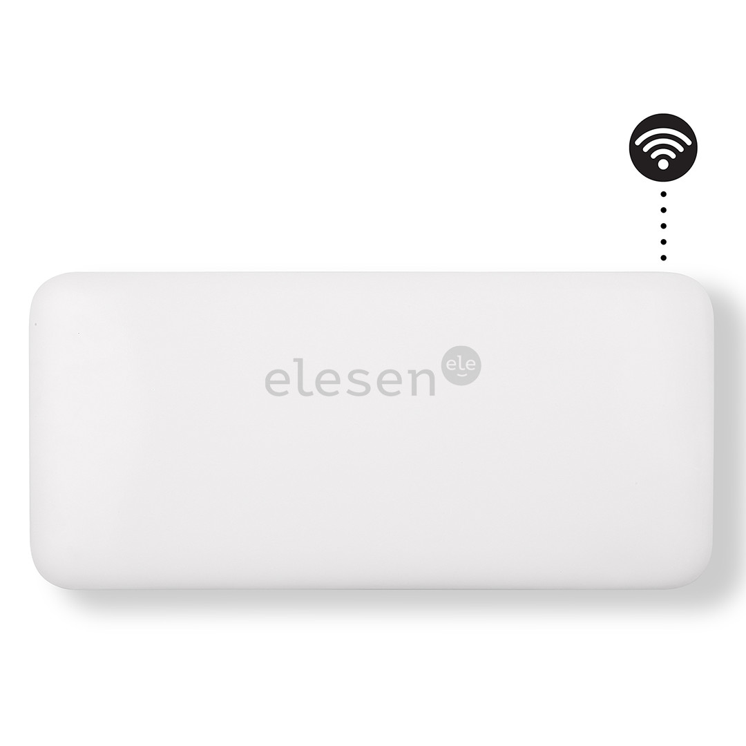 Mill Gen 4, Wi-Fi, 1000 W, baltas - Elektrinis radiatorius