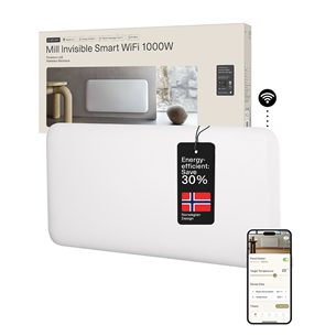 Mill Gen 4, Wi-Fi, 1000 Вт, белый - Электрический радиатор