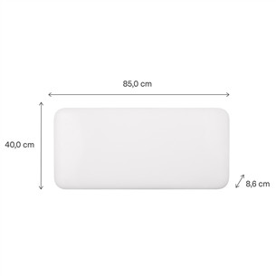 Mill Gen 4, Wi-Fi, 1000 W, baltas - Elektrinis radiatorius