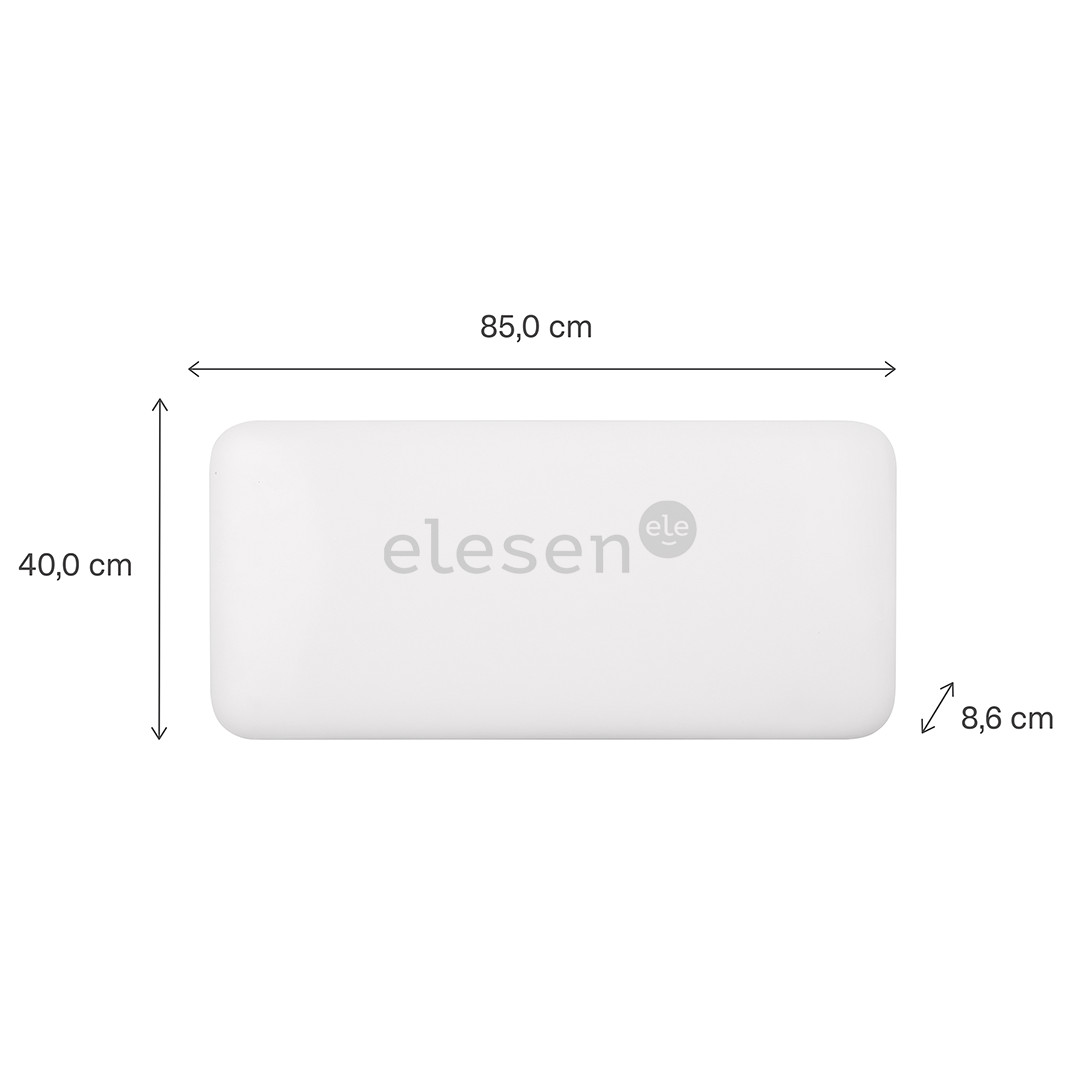 Mill Gen 4, Wi-Fi, 1000 W, baltas - Elektrinis radiatorius