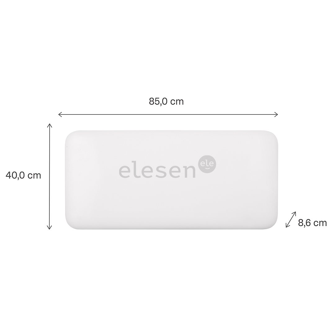 Mill Gen 4, Wi-Fi, 1000 Вт, белый - Электрический радиатор