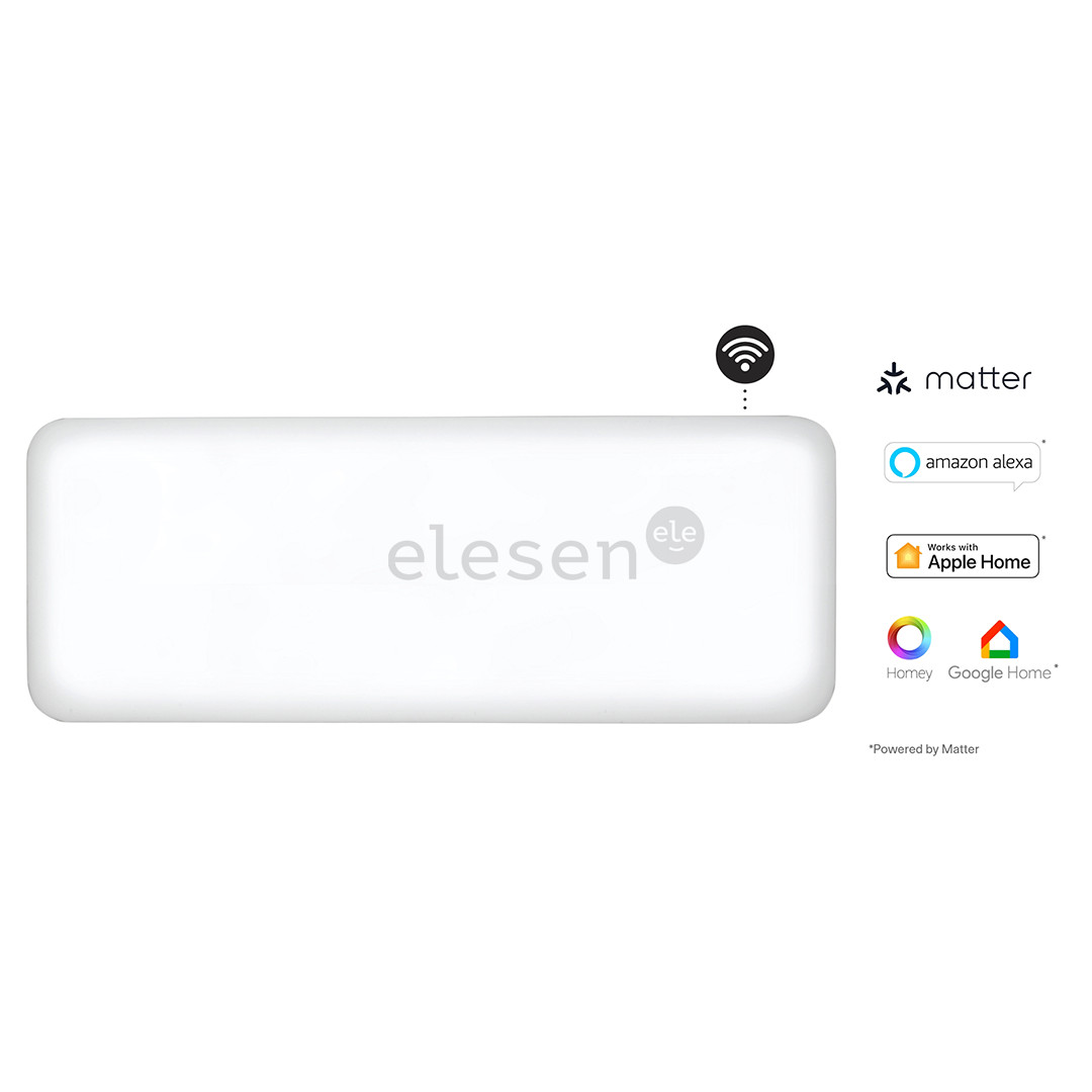 Mill Gen 4, Wi-Fi, 1300 W, baltas - Elektrinis radiatorius