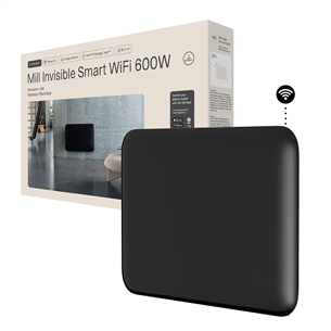 Mill Gen 4, Wi-Fi, 700 Вт, черный - Электрический радиатор