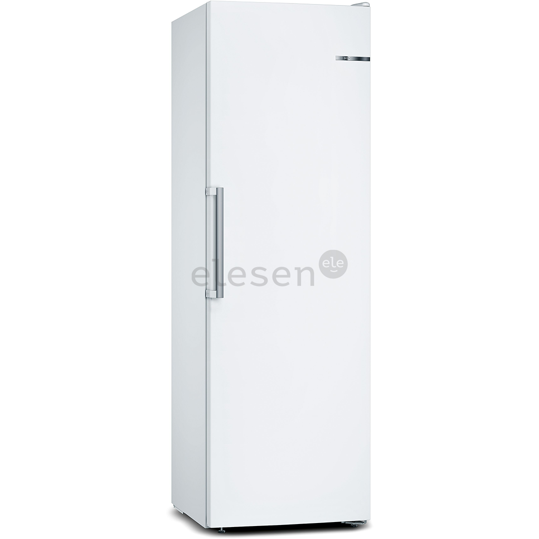 Bosch, Series 4, NoFrost, 242 л, высота 186 см, белый - Морозильник