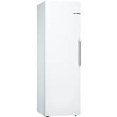 Bosch, Series 4, 346 L, aukštis 186 cm, baltas - Šaldytuvas