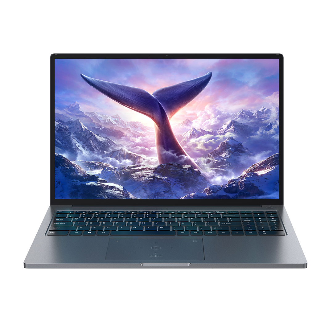 BlackView GamiBook 8, 16'', WUXGA, Ryzen 7, 32 ГБ, 1 ТБ, W11P, ENG, серый - Ноутбук