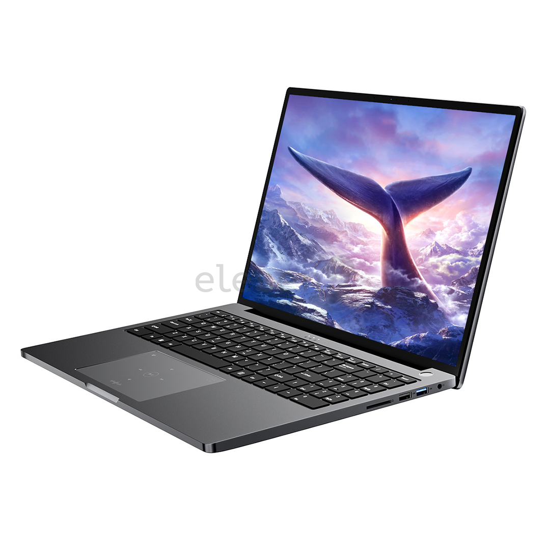 BlackView GamiBook 8, 16'', WUXGA, Ryzen 7, 32 ГБ, 1 ТБ, W11P, ENG, серый - Ноутбук