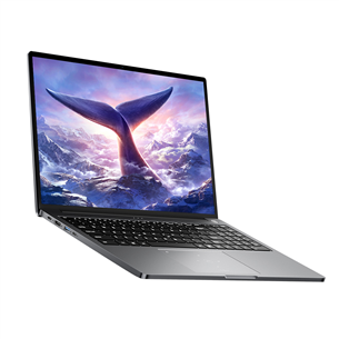 BlackView GamiBook 8, 16'', WUXGA, Ryzen 7, 32 ГБ, 1 ТБ, W11P, ENG, серый - Ноутбук