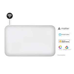 Mill Gen 4, Wi-Fi, 700 W, baltas - Elektrinis radiatorius PA700WIFI4