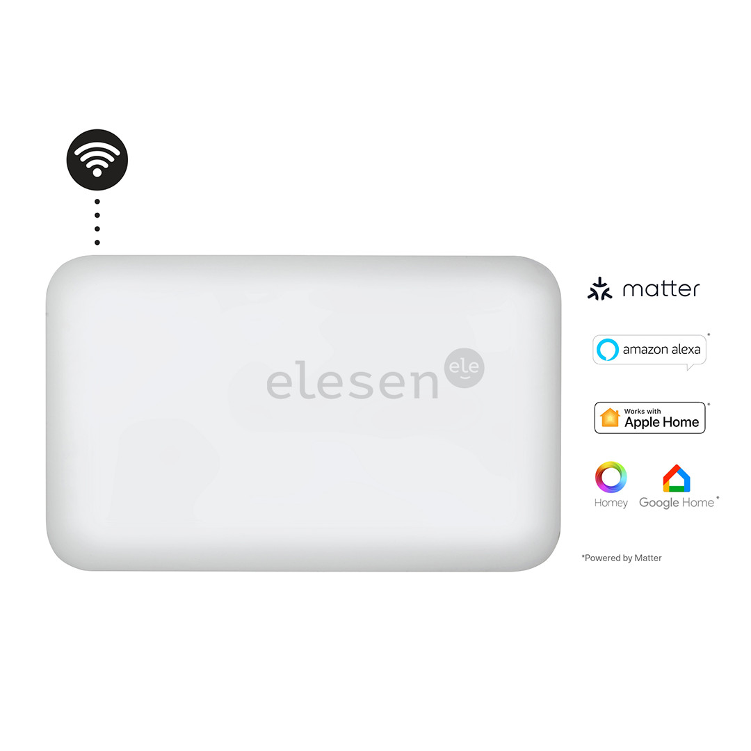 Mill Gen 4, Wi-Fi, 700 W, baltas - Elektrinis radiatorius