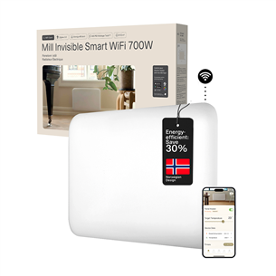 Mill Gen 4, Wi-Fi, 700 Вт, белый - Электрический радиатор