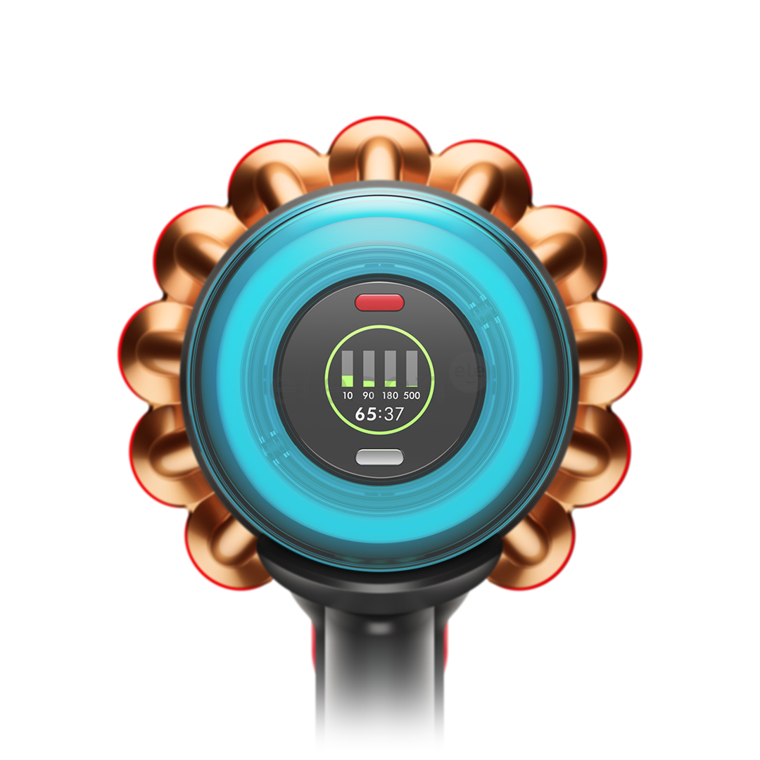 Dyson V16 Piston Animal, black/copper - Cordless vacuum cleaner