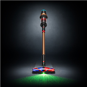 Dyson V16 Piston Animal, black/copper - Cordless vacuum cleaner