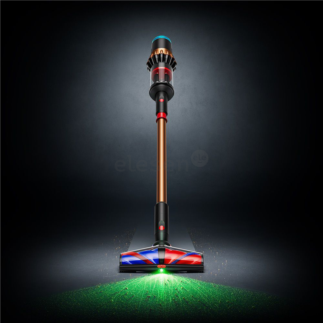 Dyson V16 Piston Animal, black/copper - Cordless vacuum cleaner