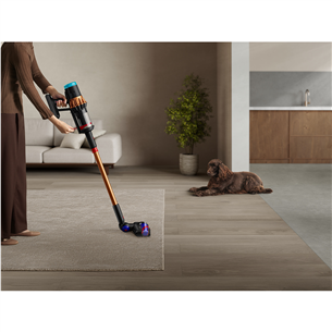 Dyson V16 Piston Animal, black/copper - Cordless vacuum cleaner