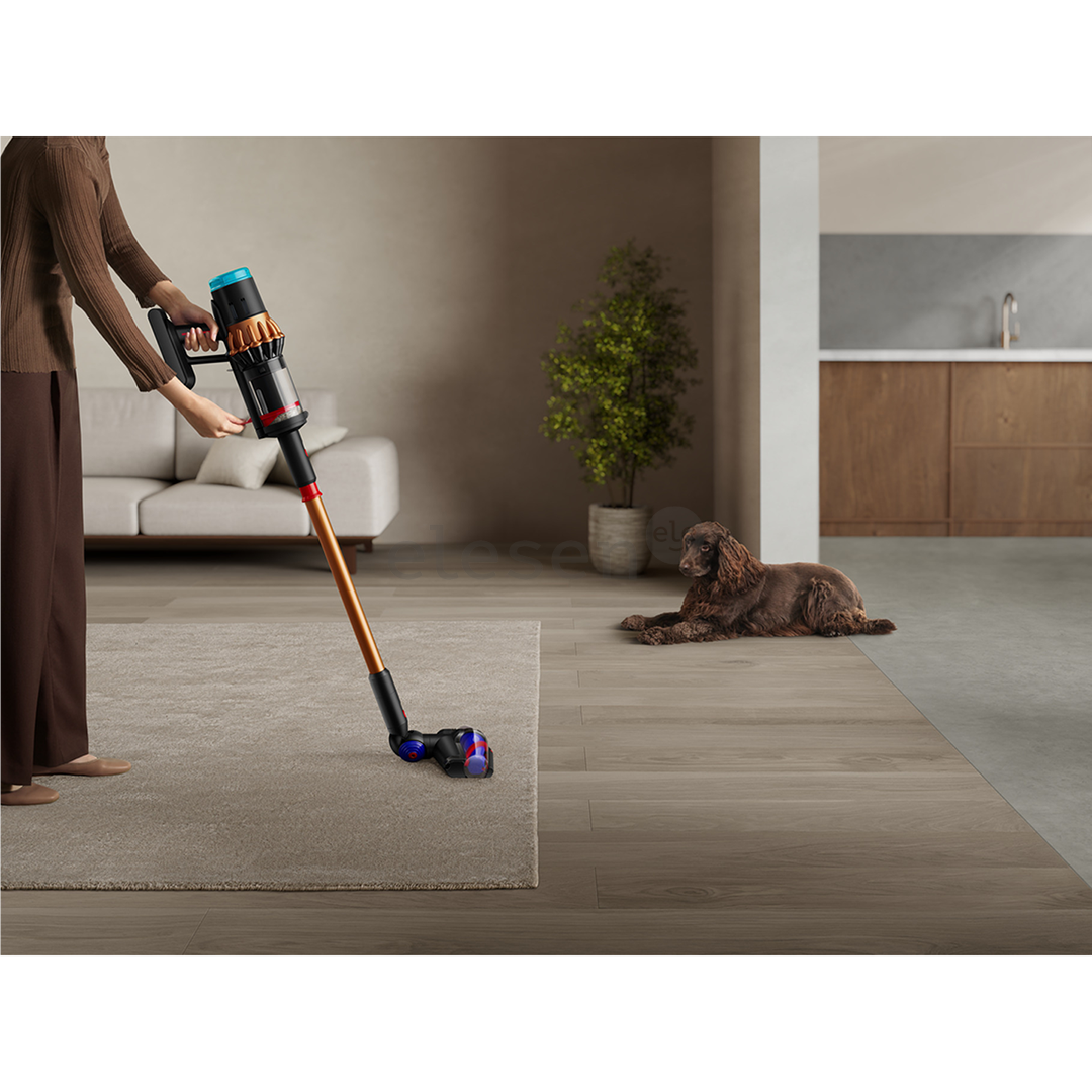 Dyson V16 Piston Animal, black/copper - Cordless vacuum cleaner